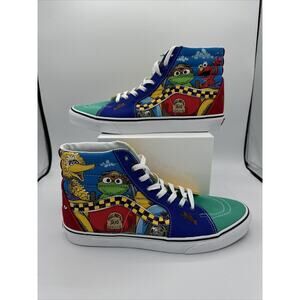 Vans X Sesame Street SK8-HI Unisex Shoes Men's Size 12 Multicolor VN000D5IBMB